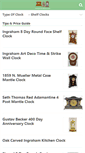 Mobile Screenshot of clockprices.com